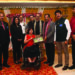 Rotary Coimbatore 3201 fetes Rtn J Swarnalatha for bagging Sarvshresth Divyangjan Award