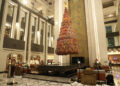 ITC Narmada is ringing in the Christmas-New Year holiday season with Gujarat’s Glowing Conifer