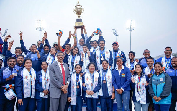 28th Inter IIT Staff Sports Meet at IITGN witnesses the athletic ability of faculty and staff members