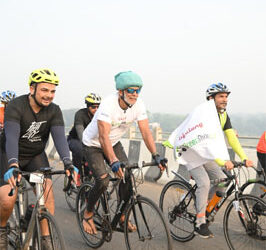 Milind Soman triumphs in 650-km solo cycling expedition for Lifelong Green Ride 3.0