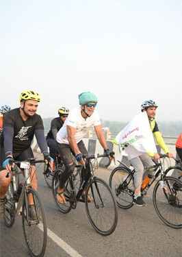 Milind Soman triumphs in 650-km solo cycling expedition for Lifelong Green Ride 3.0