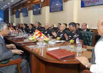Rajnath Singh inaugurates 40th Coast Guard Commanders’ Conference in New Delhi
