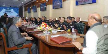 Rajnath Singh inaugurates 40th Coast Guard Commanders’ Conference in New Delhi