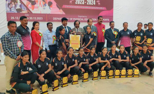 All India South Zone Inter Uni Kho Kho Tourney for Women 2023 -2024 concludes at CUTN