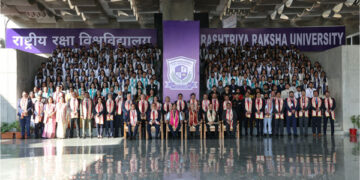 RRU 3rd Convocation: Cultivating excellence in national security, paving the way for a developed Bharat