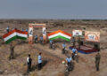 42 soldiers take part in Konark Corps’ cycling expedition from Vigokot Fort to Longewala War Memorial