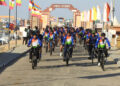 Commander 31 Infantry Brigade flags off Bicycle Expedition as part of Konark Multi Modal Expedition