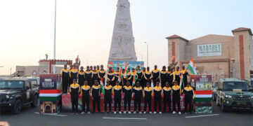Konark ‘Vijay Diwas’ Car Rally Expedition flagged off from Jaisalmer, flagged in at Nadabet