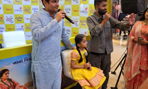 Star cast of Colors TV’s ‘Doree’ ties an entertaining knot with the audience at Mirchi Studio with RJ Mit