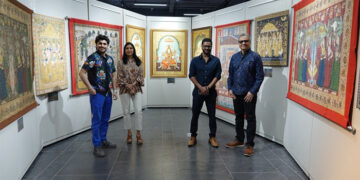 Bespoke Art Gallery celebrates Indian Art with Suvigya Sharma’s mesmerizing brushstrokes