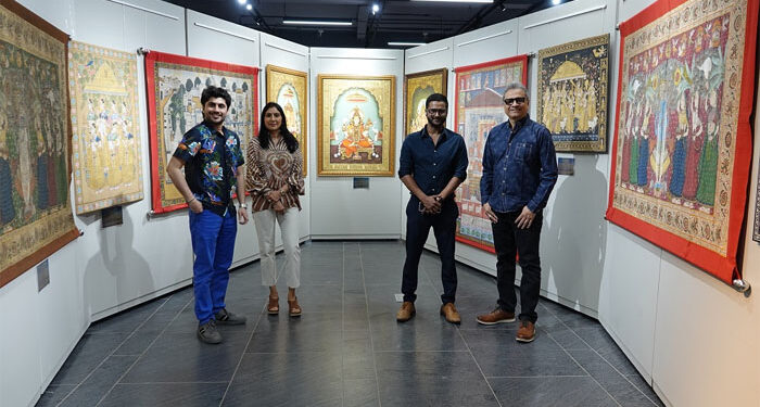 Bespoke Art Gallery celebrates Indian Art with Suvigya Sharma’s mesmerizing brushstrokes