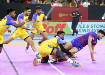 Ajinkya Pawar puts on a superb show as Tamil Thalaivas register win against Dabang Delhi KC