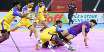 Ajinkya Pawar puts on a superb show as Tamil Thalaivas register win against Dabang Delhi KC