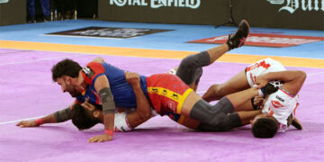 PKL Season 10: UP Yoddhas register thirty-point win over Haryana Steelers