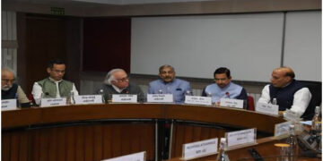 Govt holds meeting with Floor Leaders of Political Parties ahead of Winter Session of Parliament