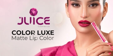 This New Year, celebrate forever youthful lips with ‘Color Luxe’ from JUICE Cosmetics