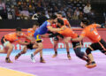 All-round team performance helps U Mumba defeat UP Yoddhas in close contest