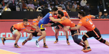 All-round team performance helps U Mumba defeat UP Yoddhas in close contest