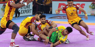 Pro Kabaddi League Season 10-Day 5: Sachin scores 14 pts as Patna Pirates register massive victory