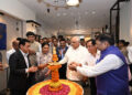 Gujarat CM unveils GM Modular’s 1st experience centre in Smart City of Ahmedabad