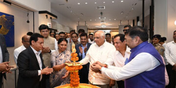 Gujarat CM unveils GM Modular’s 1st experience centre in Smart City of Ahmedabad