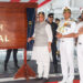 Rajnath Singh commissions stealth guided missile destroyer INS Imphal in Mumbai