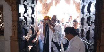 Ahead of Ram Temple inauguration, Talgajarda in Gujarat holds Ayodhya Kalash Yatra