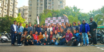 Wheels of change hits Ahmedabad: In a first, MBSI co-sponsors ‘RB for Women’ with Royal Brothers