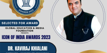 Global Education and Media Foundation bestows Icon of India Award on NE Food & Nutrition Editor Dr Kaviraj