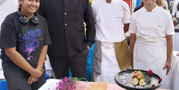 IIT Bombay–Mood Indigo: Dr Kaviraj Khialani judges the Chef’s Corner- Cooking Competition