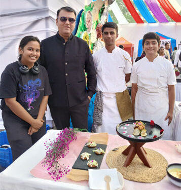 IIT Bombay–Mood Indigo: Dr Kaviraj Khialani judges the Chef’s Corner- Cooking Competition