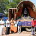 Adiyogi Ratham takes Mahashivratri Festivities on the road to Meenakshiammman’s Madurai