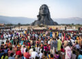 Spiritual tourism: 80 lakh people visited Adiyogi in 2023; 1.26 lakh had darshan on 1st Jan alone