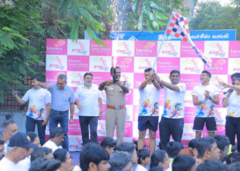 Miles for a Cause: Kauvery Hospital’s K10K Cancer Awareness run gets overwhelming response