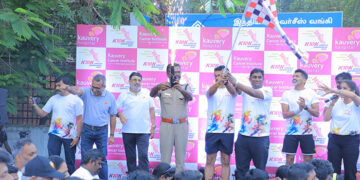 Miles for a Cause: Kauvery Hospital’s K10K Cancer Awareness run gets overwhelming response