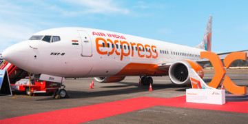 Air India Express unveils new aircraft with Kalamkari-inspired tail pattern at Wings India 2024