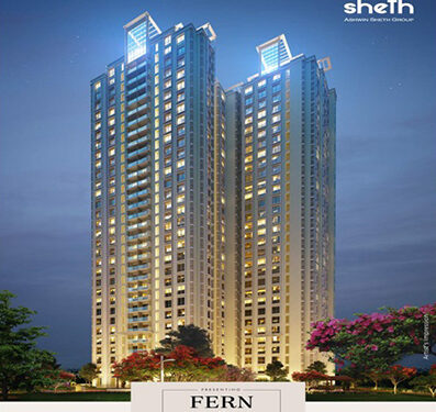 Ashwin Sheth Group presents ‘FERN’, the last & ninth tower, at Sheth Vasant Lawns  in Thane
