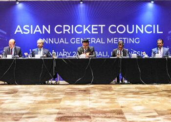 BCCI secy Jay Shah unanimously reappointed as ACC president for a third term