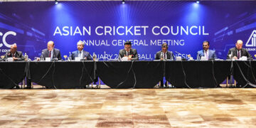 BCCI secy Jay Shah unanimously reappointed as ACC president for a third term