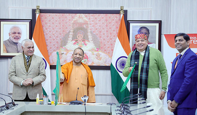 Scindia flags off inaugural flight connecting Ayodhya to Bangalore and Kolkata