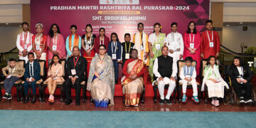 We should resolve to adopt ideals of Lord Ram: President Droupadi Murmu to children