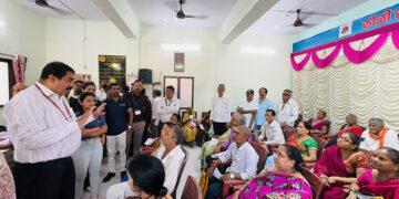 Transworld Group, HelpAge India hold Eye Screening Camps for 50 senior citizens