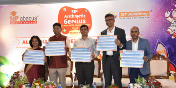 GCC RDC (North) hails SIP Abacus, winners of Grand Finale of ‘SIP Arithmetic Genius Contest 2023