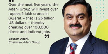Adani Group to invest Rs 2 lakh cr in Gujarat; to set up clean energy project visible from space
