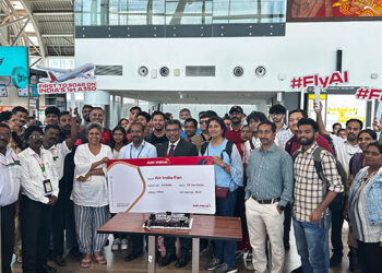 India’s first Airbus A350 takes wings with passengers from Chennai to Bengaluru