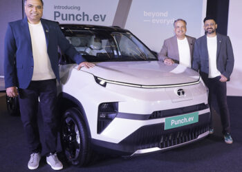 Tata Passenger Electric Mobility launches its first Pure EV Punch.ev, powered by acti.ev