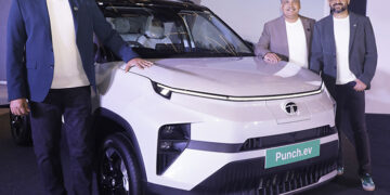 Tata Passenger Electric Mobility launches its first Pure EV Punch.ev, powered by acti.ev