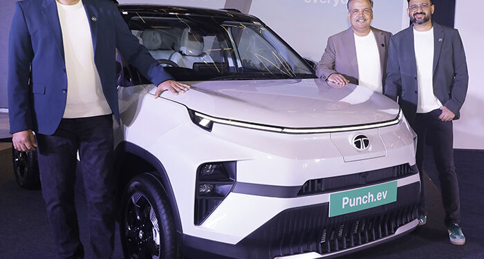 Tata Passenger Electric Mobility launches its first Pure EV Punch.ev, powered by acti.ev
