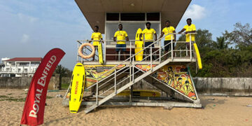 CSR: Royal Enfield’s partnership with Surf Turf in Kovalam enhances beach safety