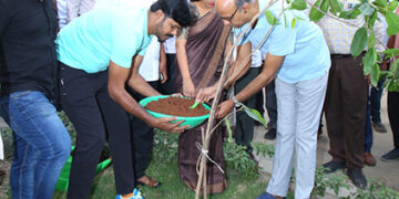 Chennai Mayor launches PrCCIT’s Swachhata Pakhwada campaign at ‘Nandavanam’